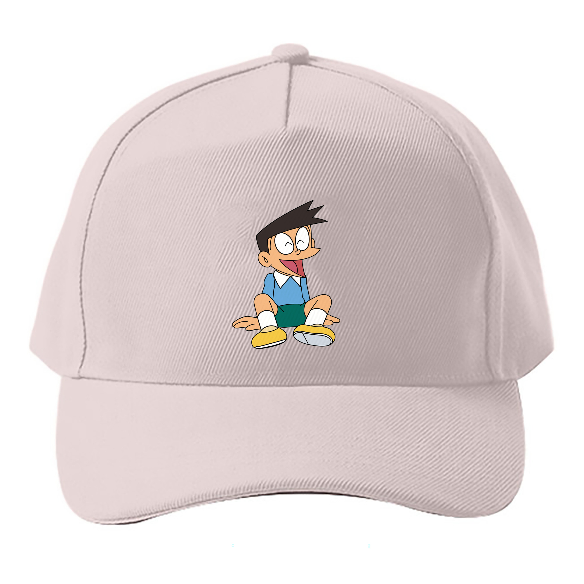（画像用） ドラえもん 骨川 スネ夫 Doraemon Honekawa Suneo ベースボールキャップ 綿100％ 男女兼用 帽子 スポーツ